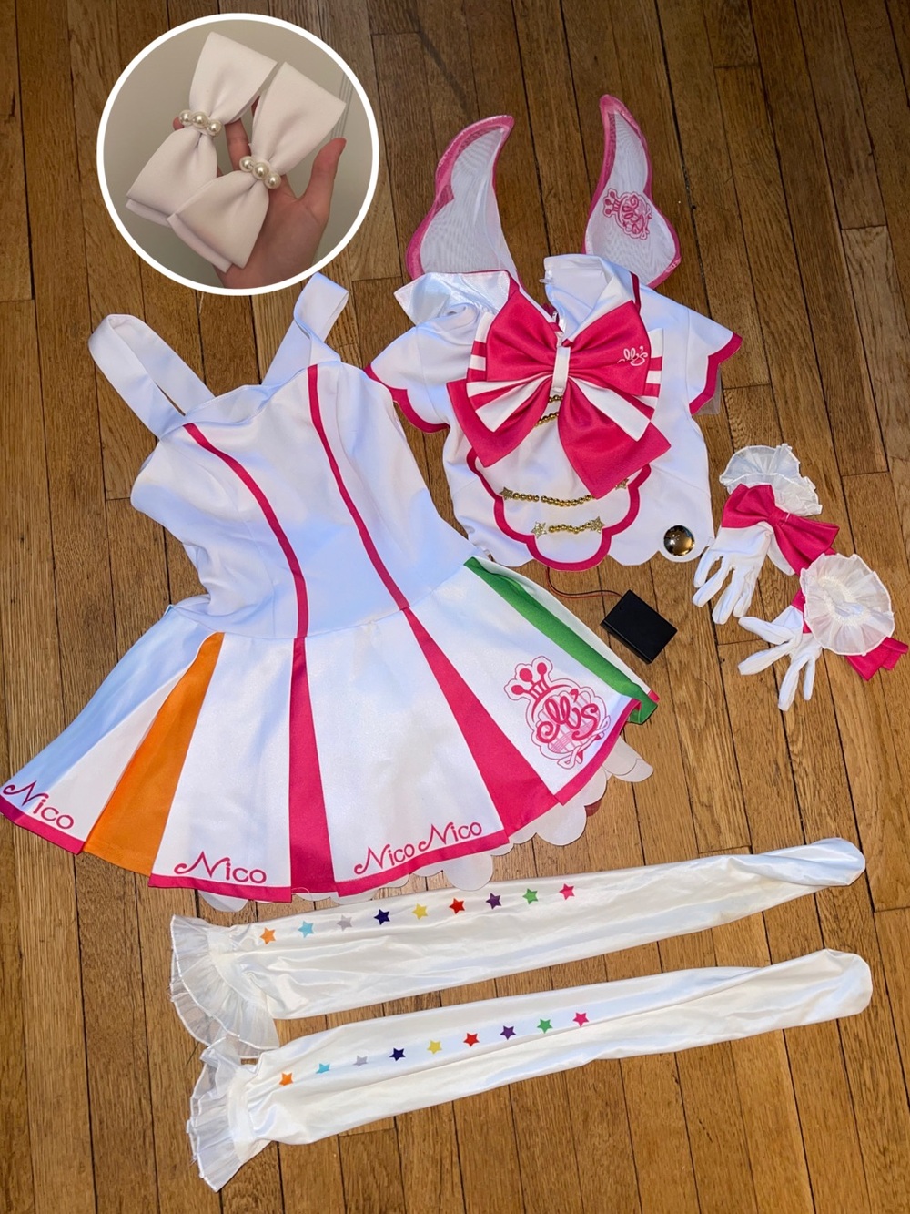 Love Live! School Idol Project Nine Star Venus Nico Yazawa Cosplay
